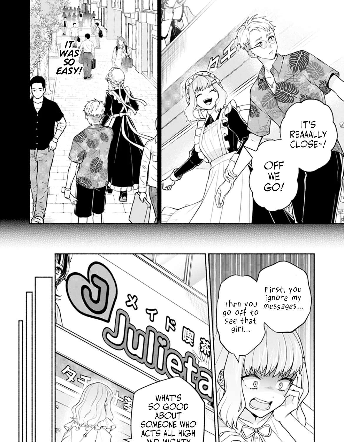 Kawaikute Gomen Chapter 5 - page 34