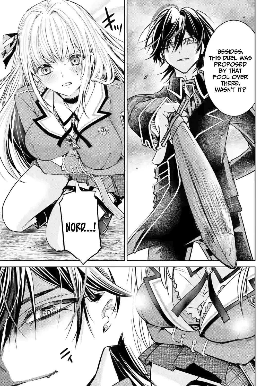 The Villainous Heir Who Avoided His Downfall, Only to Be Pursued by the Heroine Chapter 1.1 - page 18
