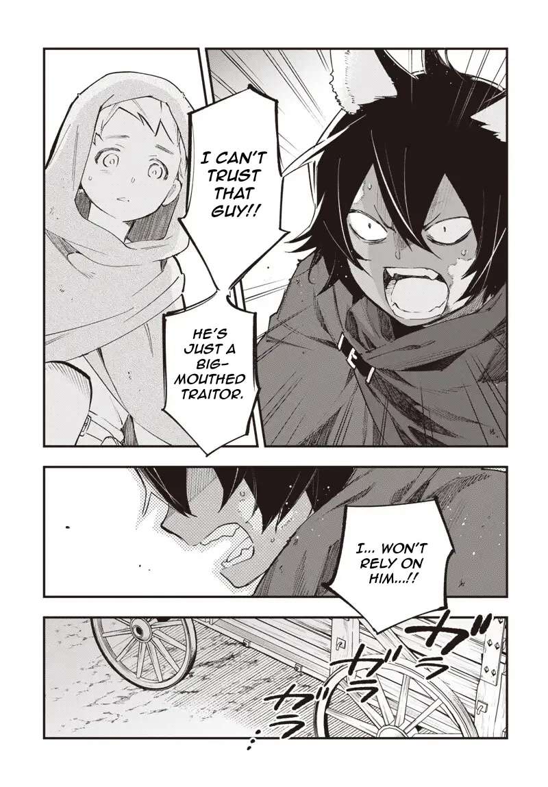 The Hero Girl and the Cursed Silver Princess Chapter 2 - page 34
