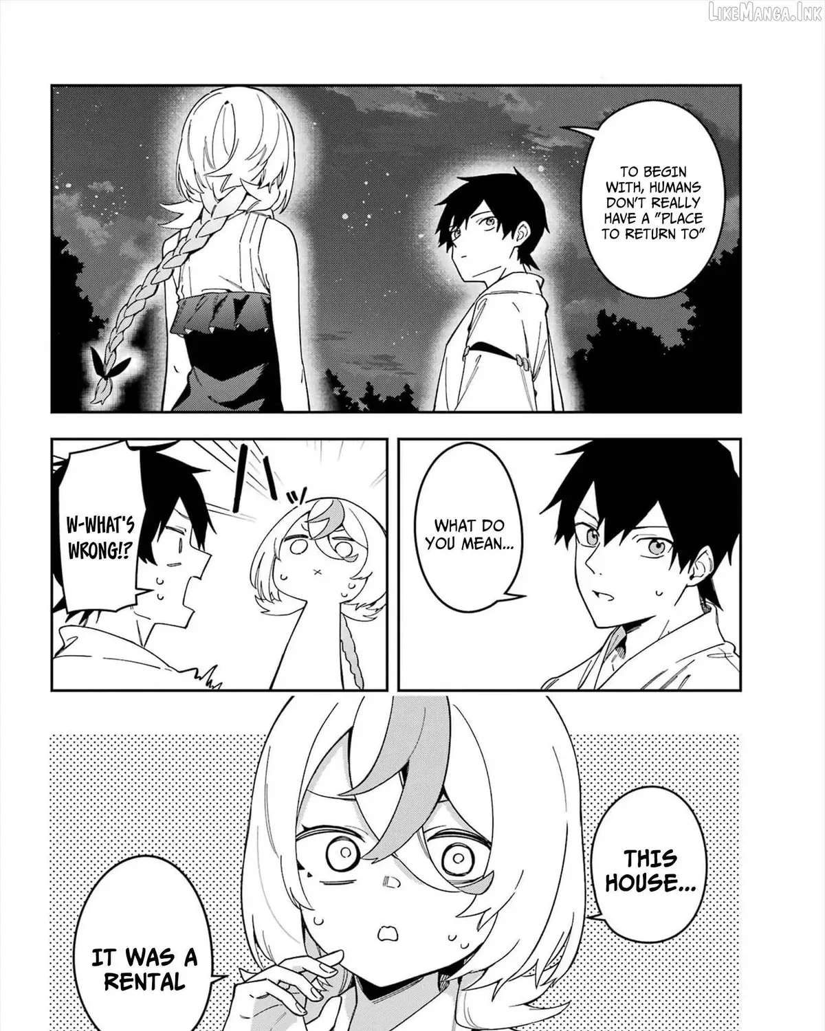 The Witch's Ending Note Chapter 4 - page 3