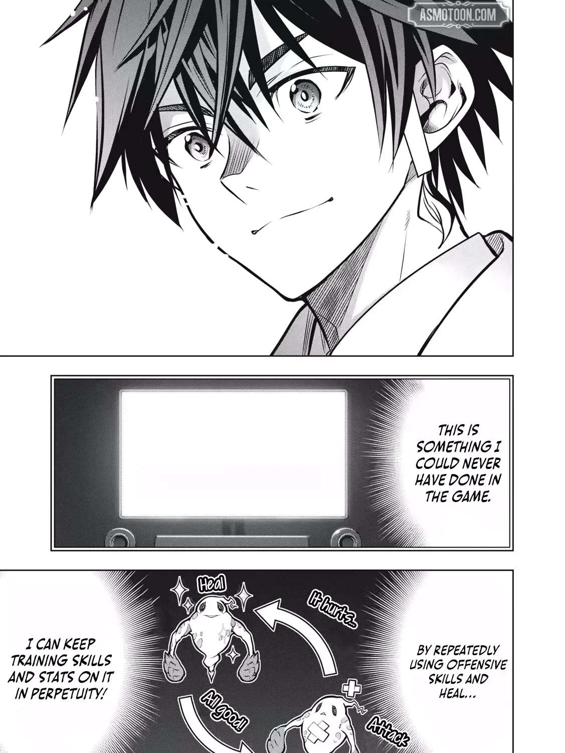 The Academy's Strongest Mob Healer ~ I Reincarnated as a Mob in a Death Game World, Got the Terrible Draw of Chapter 6.1 - page 15