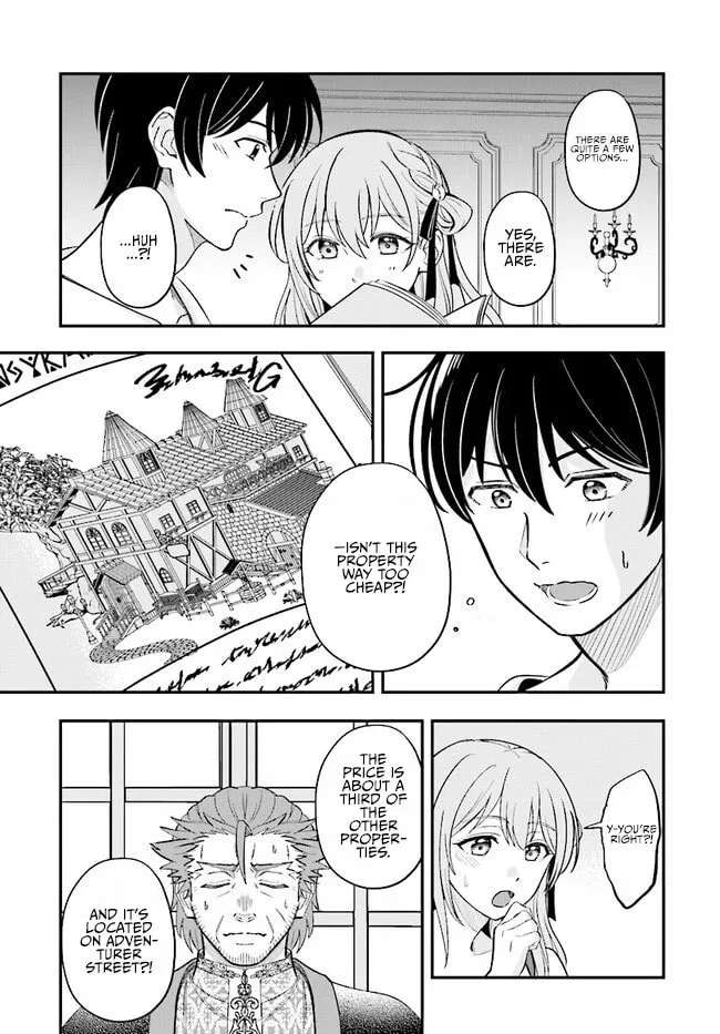 Happy Daily Life of a Court Blacksmith: I Was Banished From a Black Workplace, but I Live a White Life While Being Loved by the Duke's Daughter in a Neighboring Country Chapter 21 - page 23