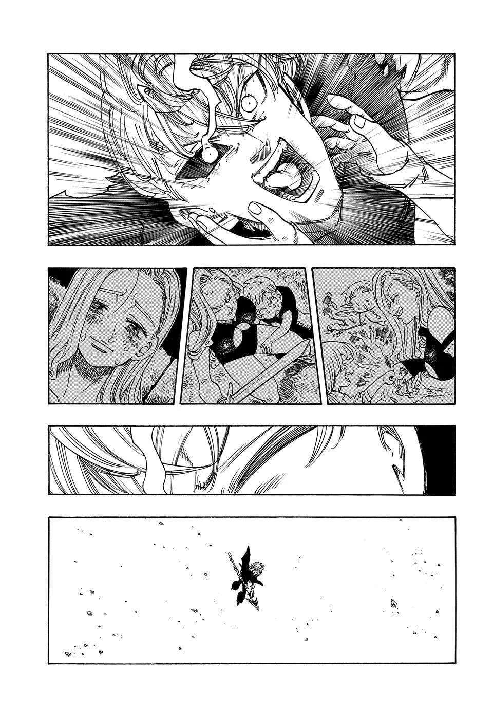 The Seven Deadly Sins: Four Knights of the Apocalypse Chapter 251 - page 5