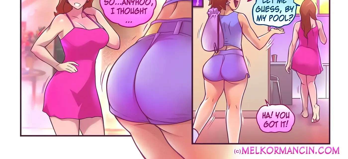 [COMICS] The Naughty In-Law Chapter 2 - page 24
