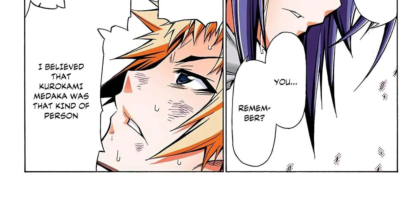 Medaka Box (Official Colored) Chapter 52 - page 14