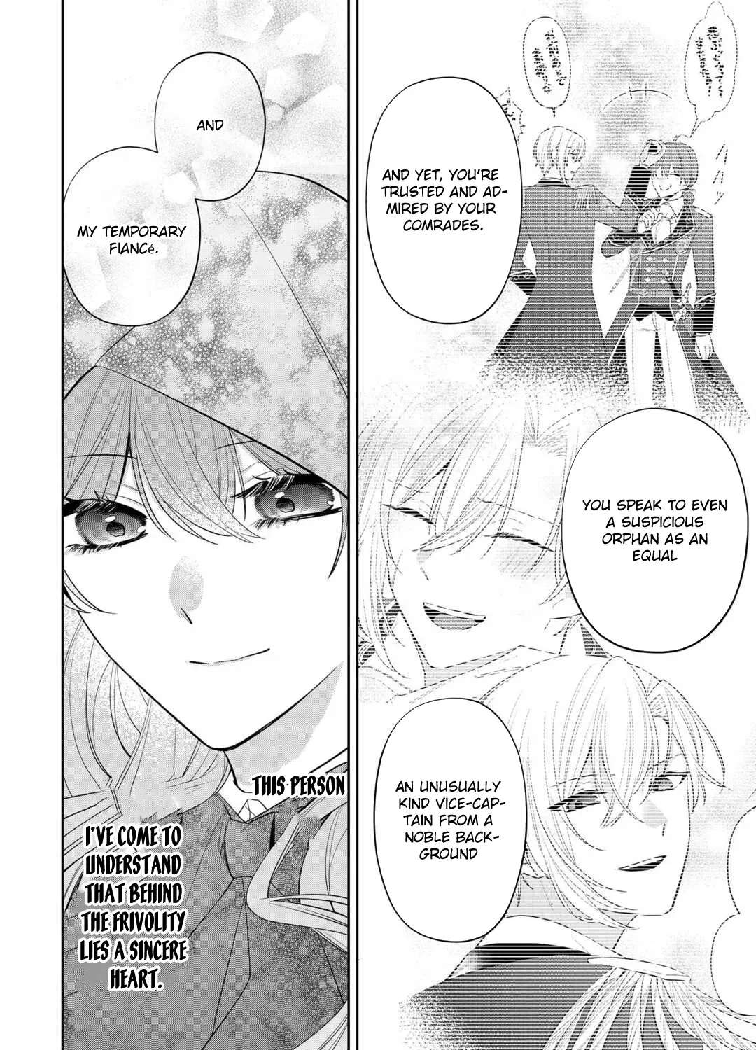 The Saint Executed in Her Past Life, Now Known as the Black Apothecary Chapter 5 - page 24