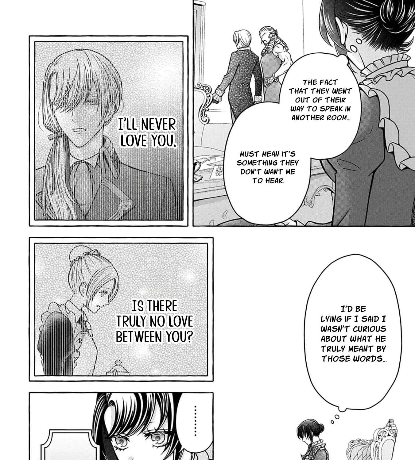 "Omae wo Aisuru Koto wa Nai" to Iwareta node "Sou nano? Watashi mo yo" to Iikaeshite Okimashita. Koori no Kikoshi-sama to Tsumugu Dekiai Kekkon Seikatsu Chapter 2 - page 46