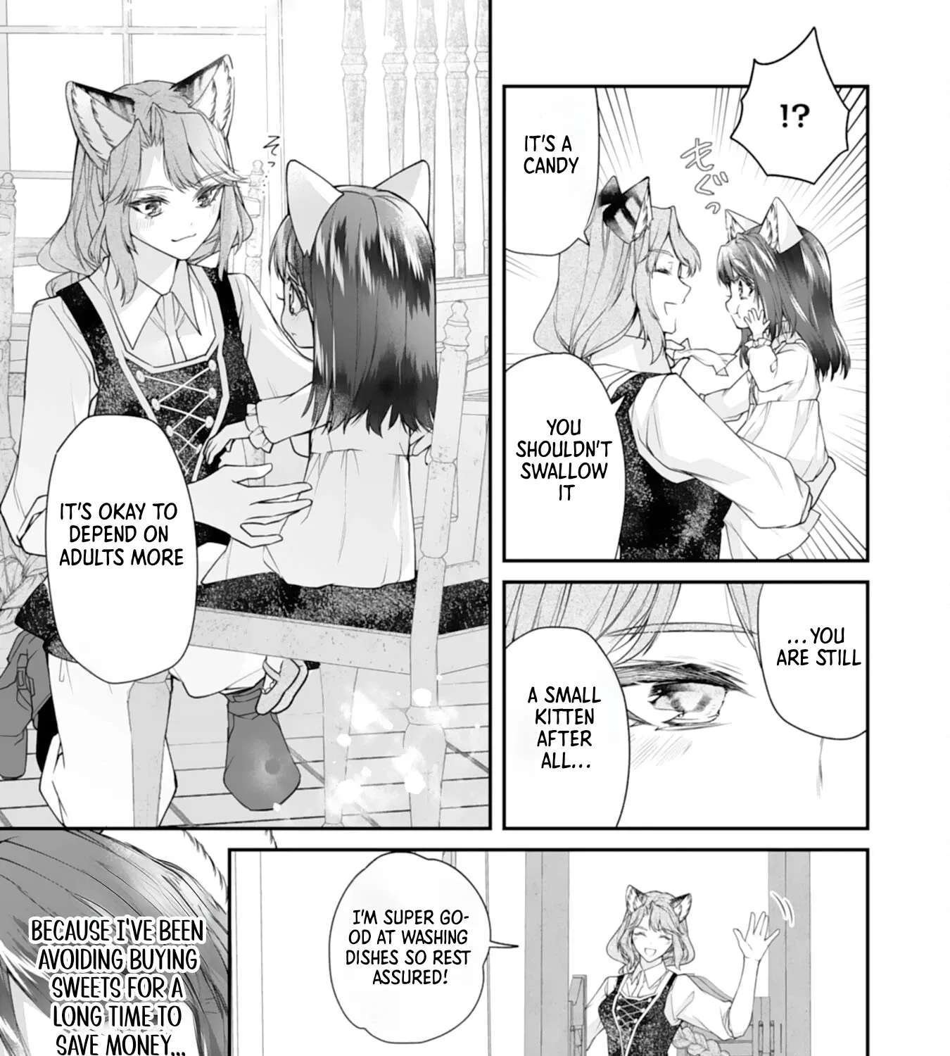A Cat-Eared Girl's Heartwarming Meals for Fluffy Creatures Chapter 3 - page 37