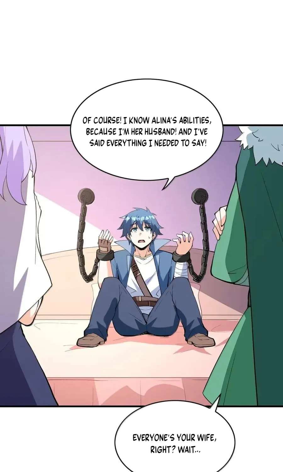 My Harem Consists Entirely of Female Demon Villains Chapter 215 - page 44
