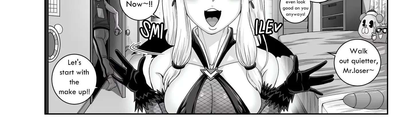 Annoying Little Sister needs to be Scolded Chapter 3 - page 80