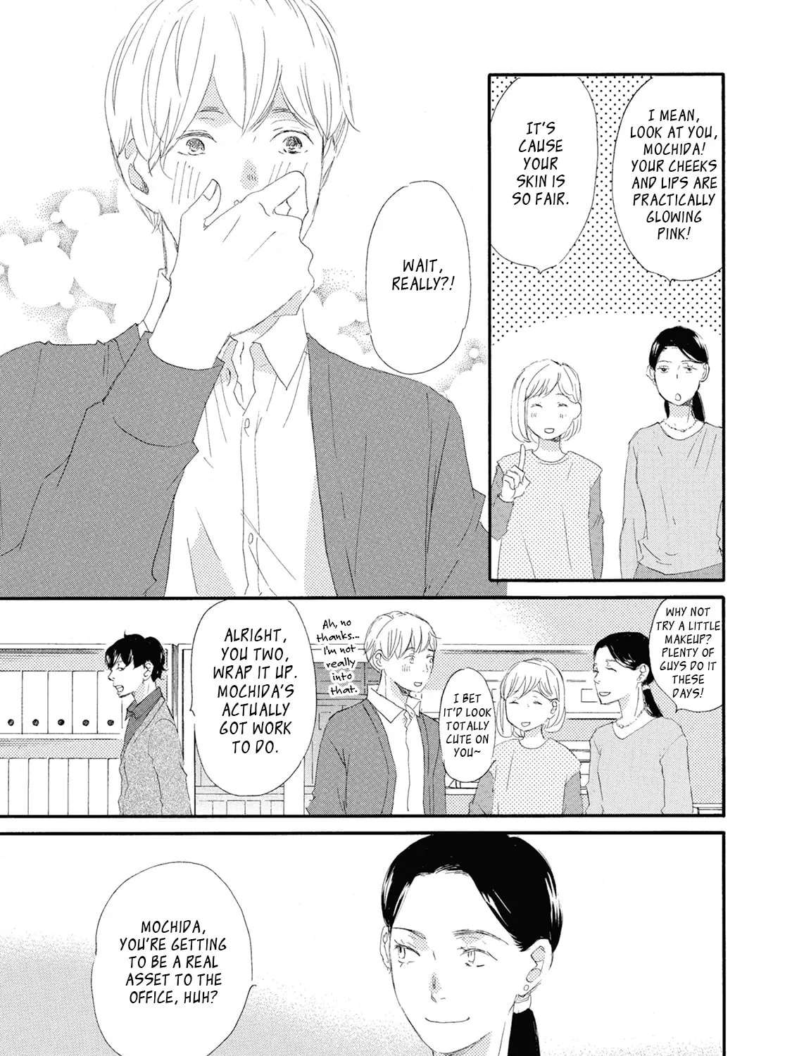 Mochida is Falling in Love Chapter 6 - page 10
