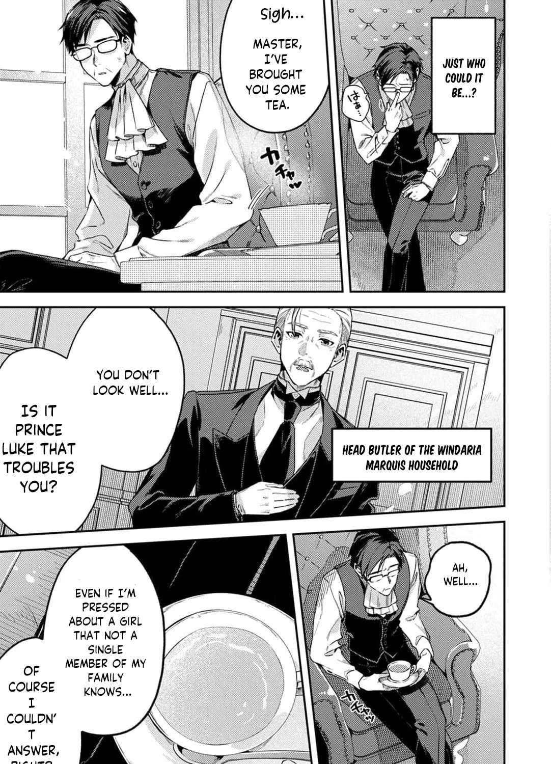 The Marquis House's Second Daughter Hides Her Identity Chapter 2 - page 9