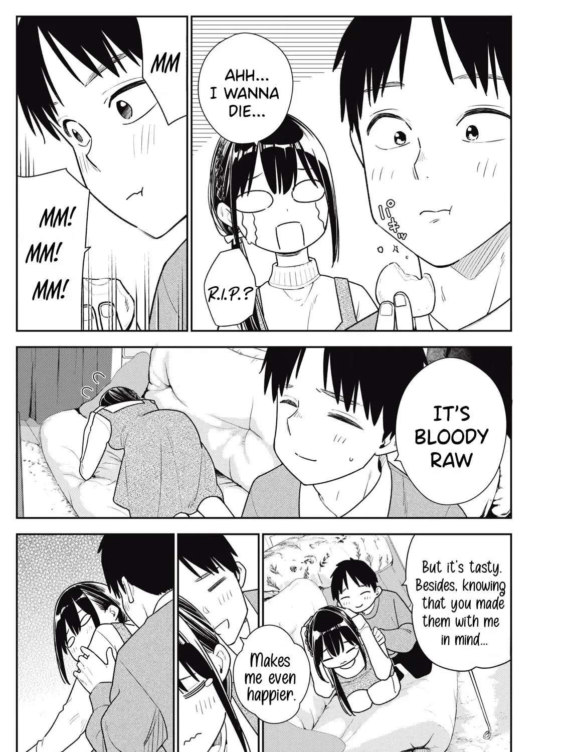 Soredemo Ashita mo Kareshi ga Ii Chapter 14 - page 19