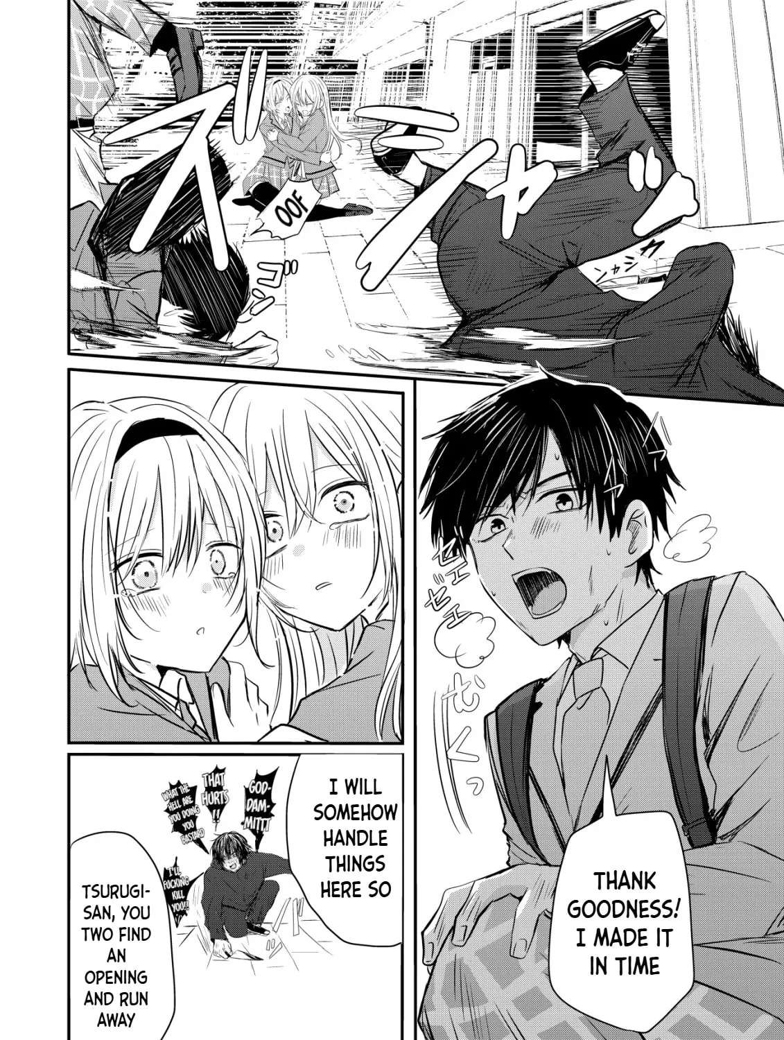 Nani No Torie Mo Nai Heibonna Ore Ga Bijin Futago Shimai Wo Inochigake De Tasuketa Kekka, Jitsuha Yan De Redatta Ni Nin Wo Ga Chi Horesaseteshimatta Ken Chapter 1 - page 20