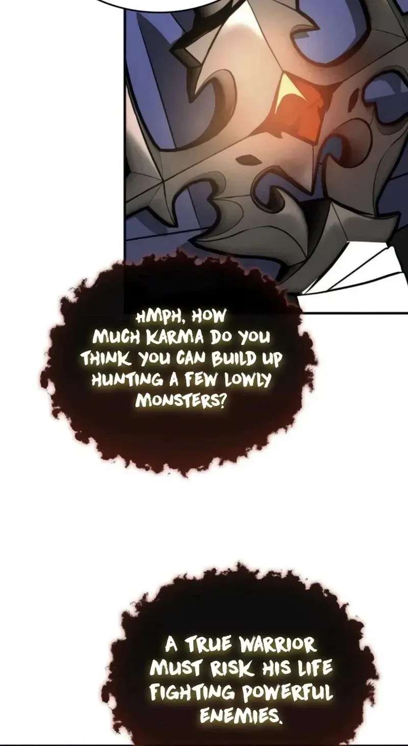 Since he is a corrupt immune system, he starts with a disastrous magic sword Chapter 12 - page 20