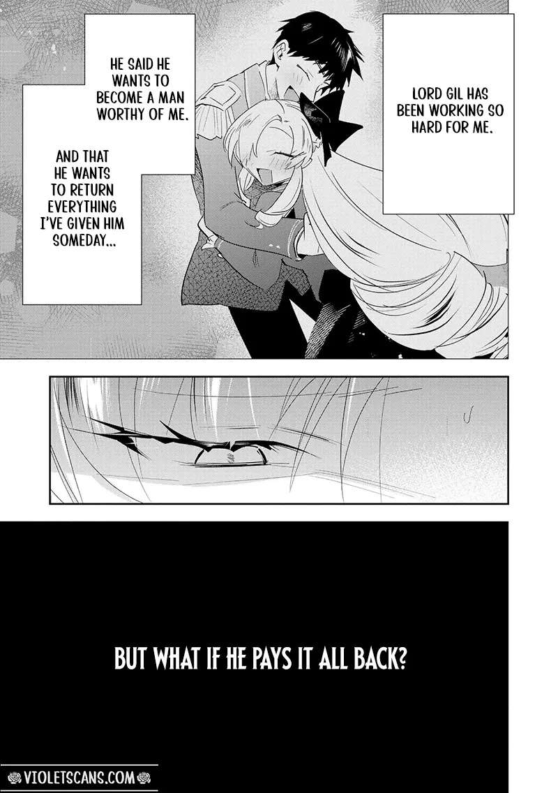 The Lovestruck Lady's Secret Plan to Win Over the Oblivious Knight Chapter 7 - page 24