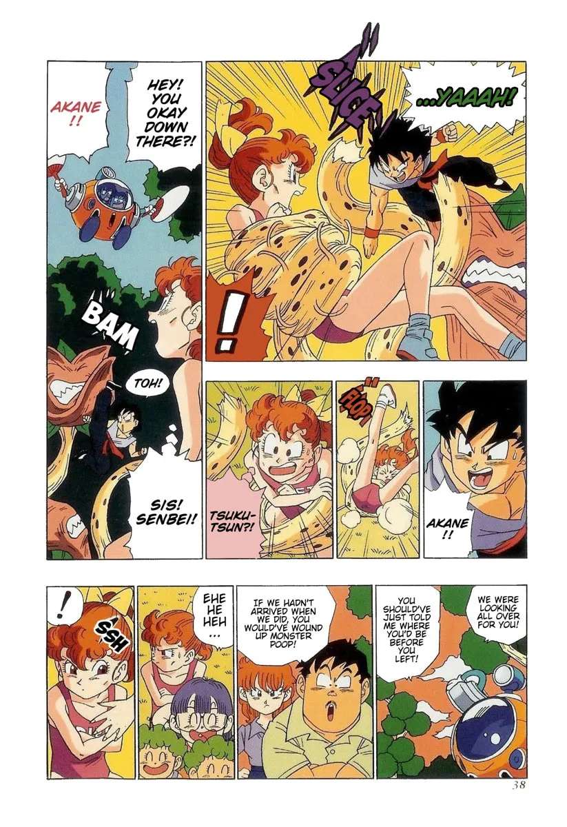 Chotto Dake Kaettekita Dr. Slump Chapter 22 - page 14