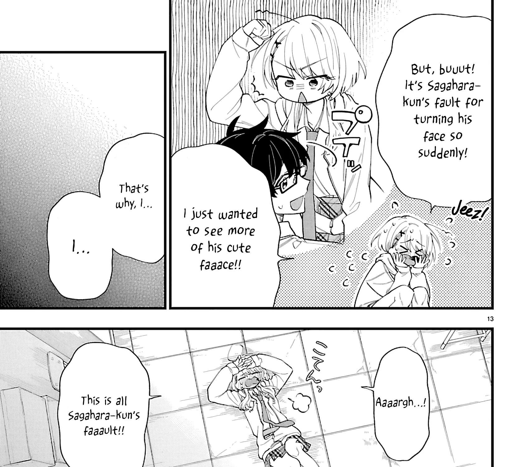 Ogamida-san Wants To See Your Blushing Face Chapter 2 - page 29