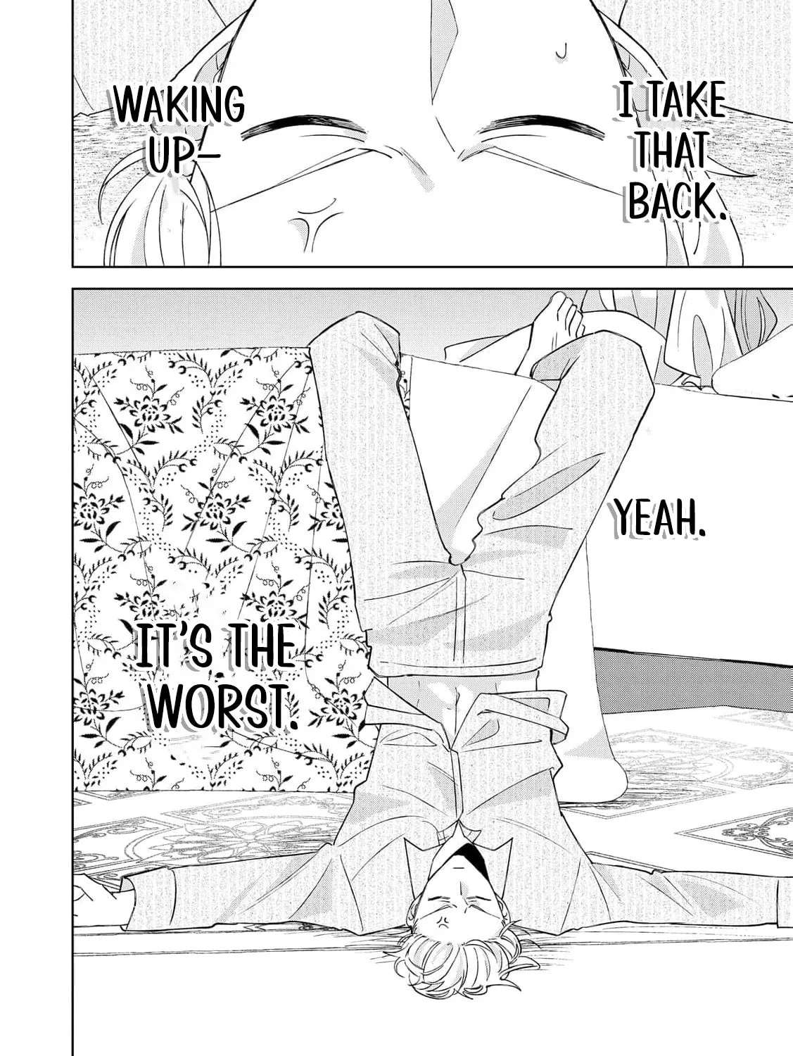 Danna-sama wa Taihen Isogashii Okata nano desu Chapter 4 - page 35