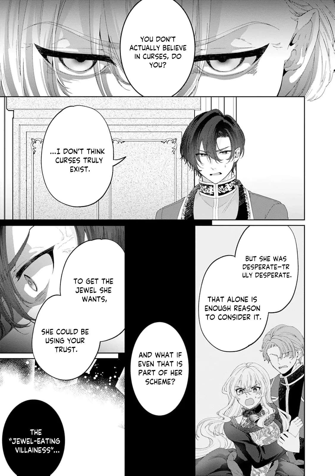 The Villainess's Rise: Becoming the Jewel Saintess. Chapter 9 - page 45