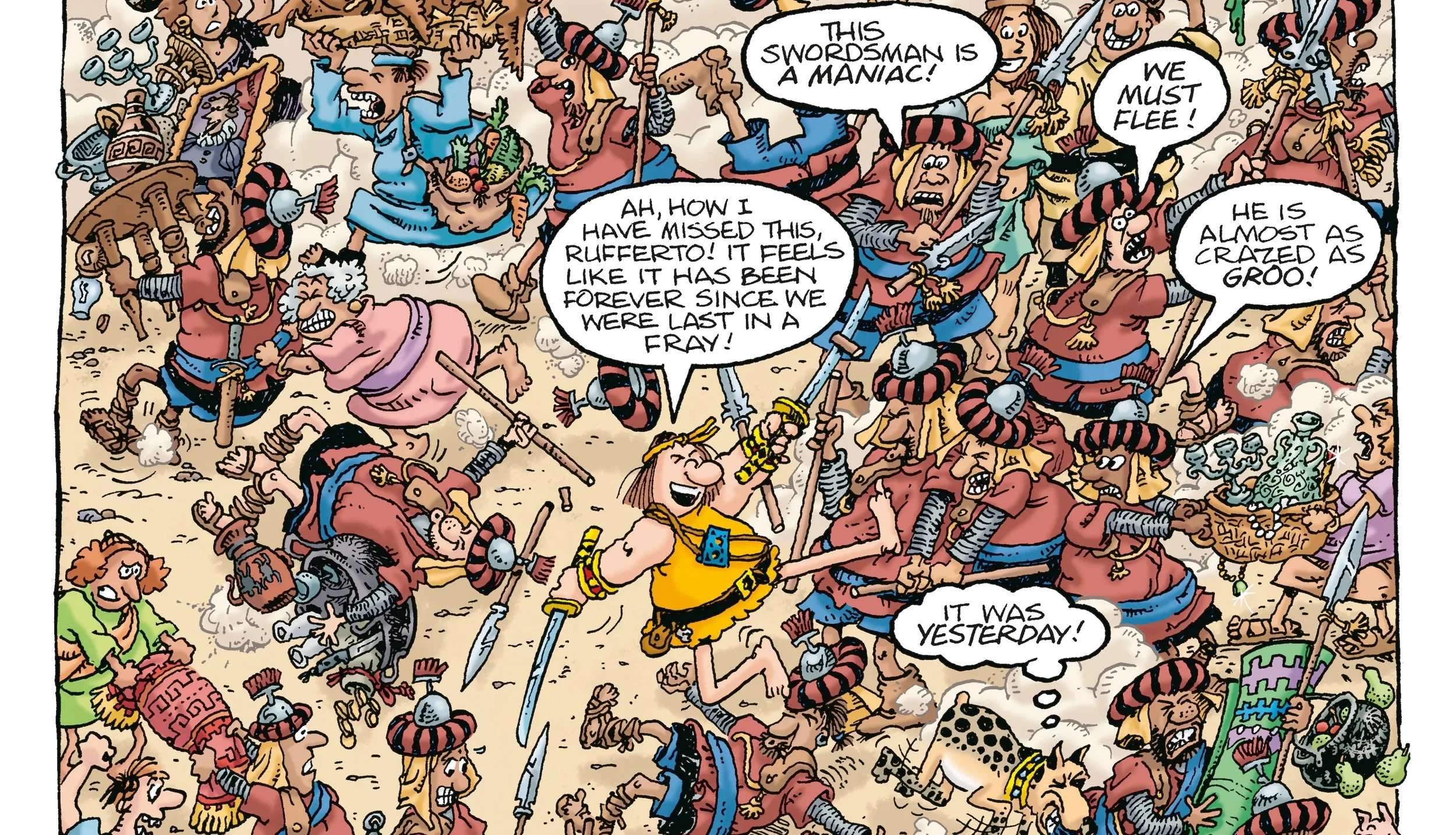 Groo: The Prophecy Chapter 1 - page 50