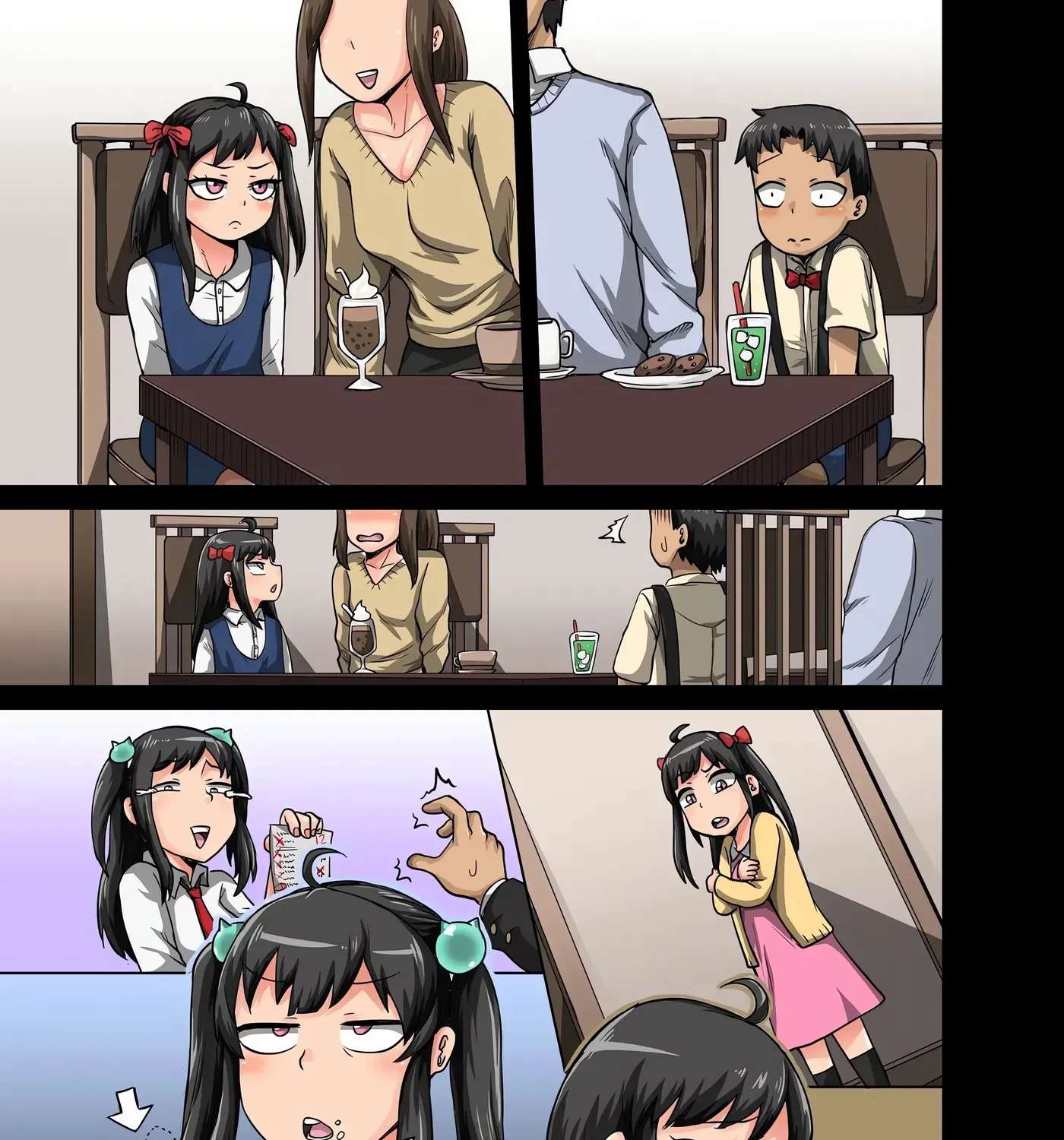 Annoying Little Sister needs to be Scolded Chapter 1 - page 137