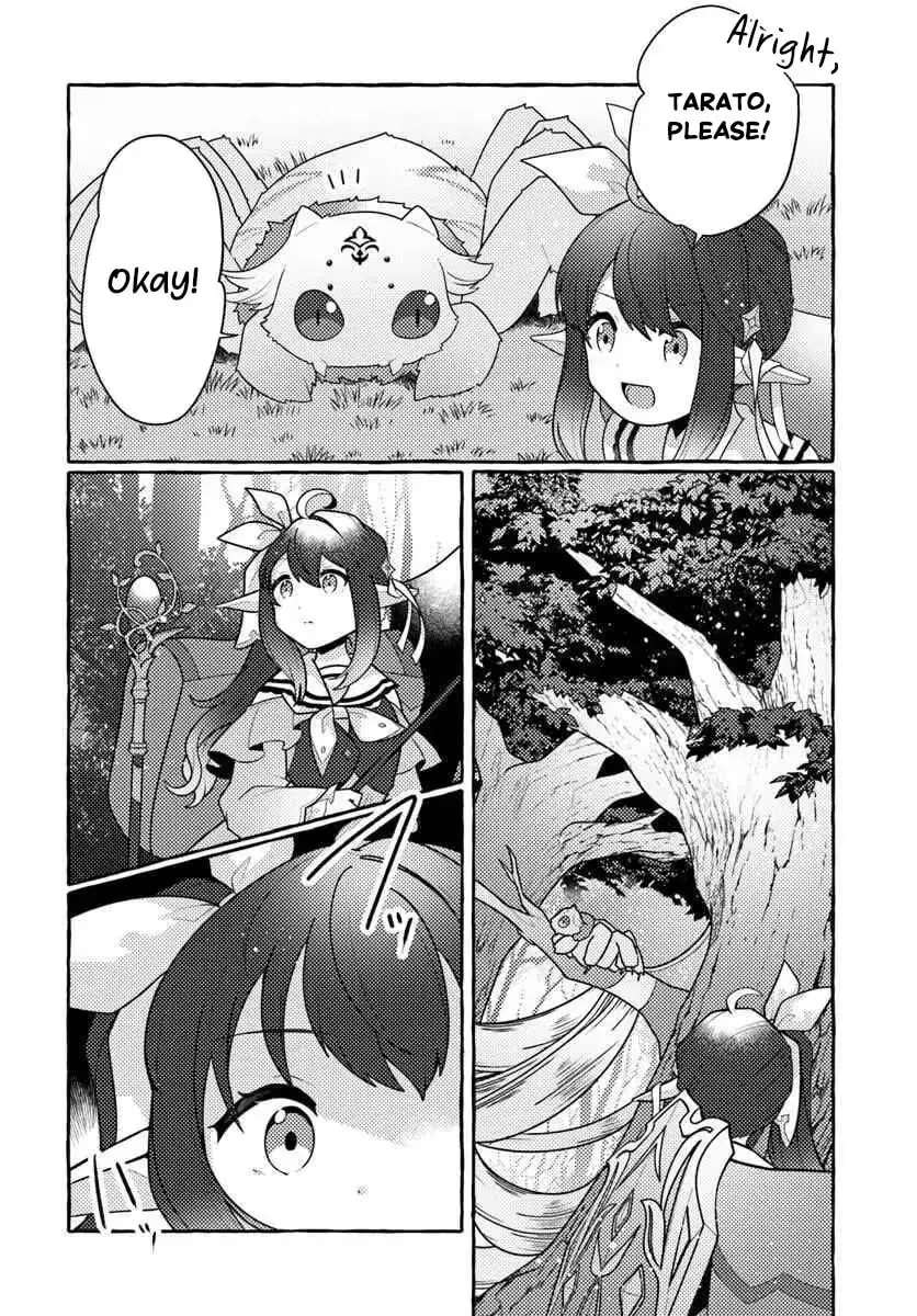Watashi, Kumo na Monster wo Tame Shita no de, Spider Silk de Saihou wo Ganbarimasu! Chapter 11 - page 7
