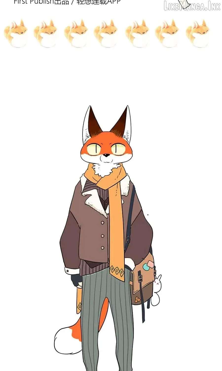 The Loser-fox orange Chapter 44.1 - page 34