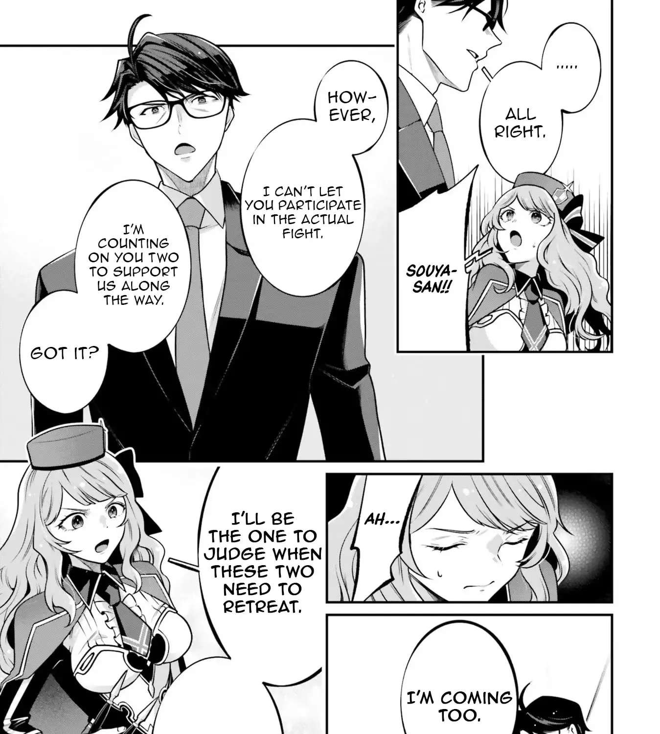 Moto Isekai Ten'isha datta Kachou no Ojisan, Jinsei Nidome no Isekai o Kakemawaru Chapter 18 - page 87