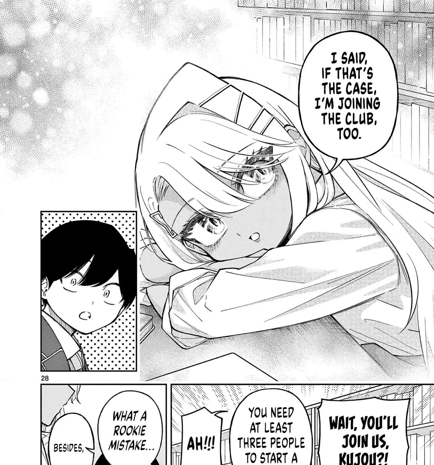 First Love Algorithm Chapter 2 - page 52
