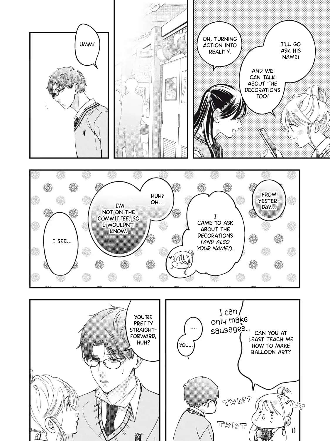 Megane na Kare to Fetish Kanojo Chapter 16 - page 11