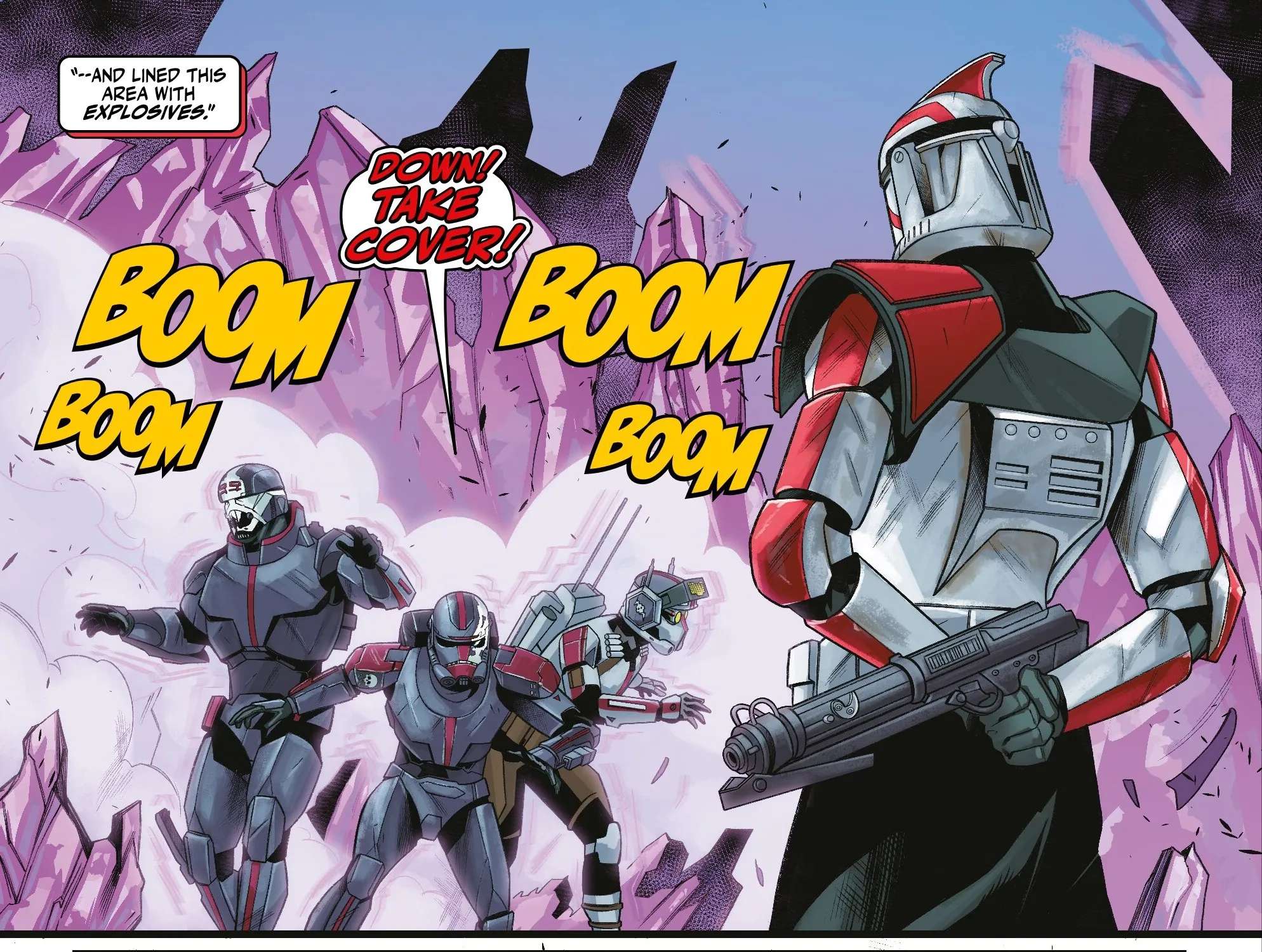 Star Wars: Hyperspace Stories – The Bad Batch: Rogue Agents Chapter 3 - page 27