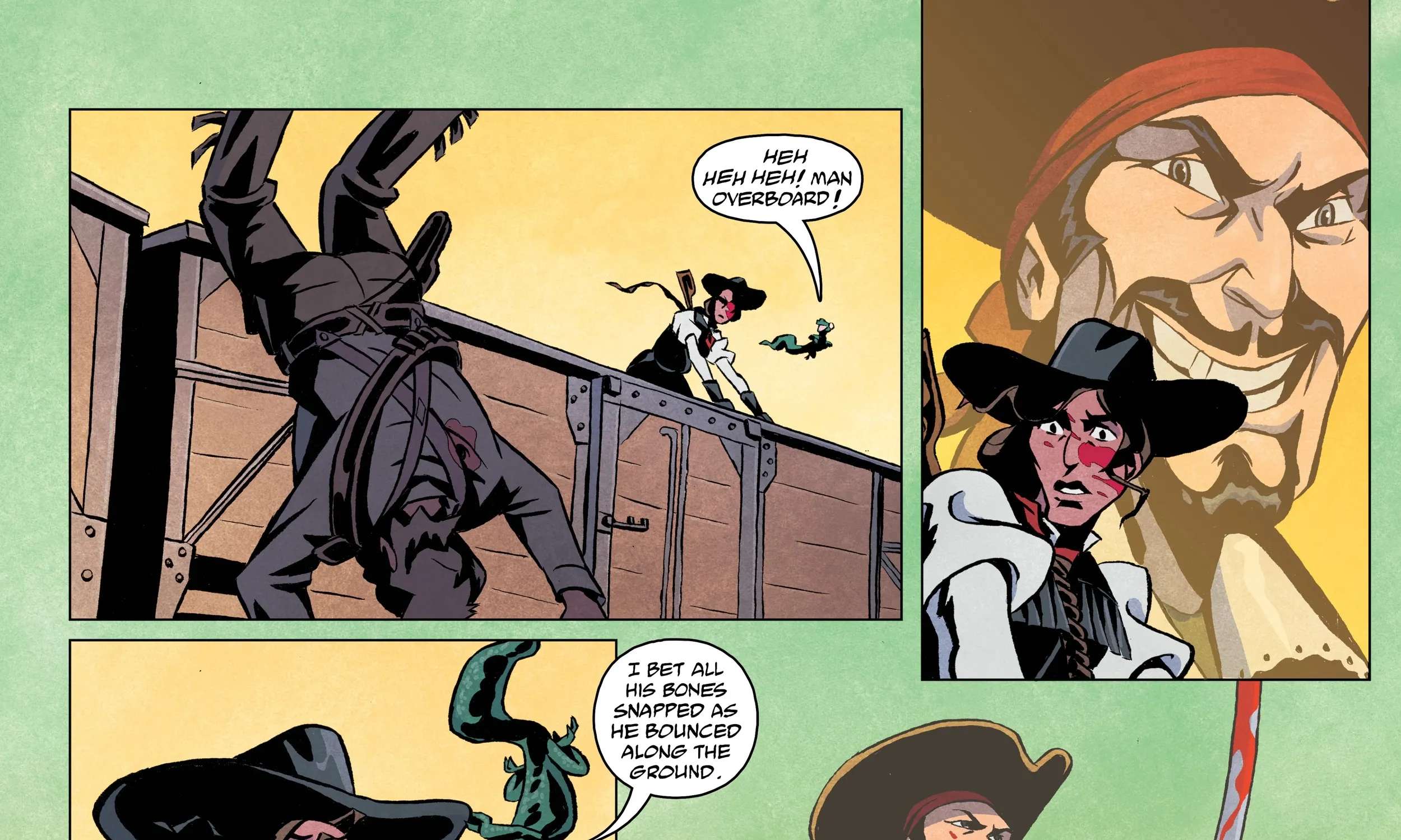 Carmen Red Claw: Belly of the Beast Chapter 3 - page 55