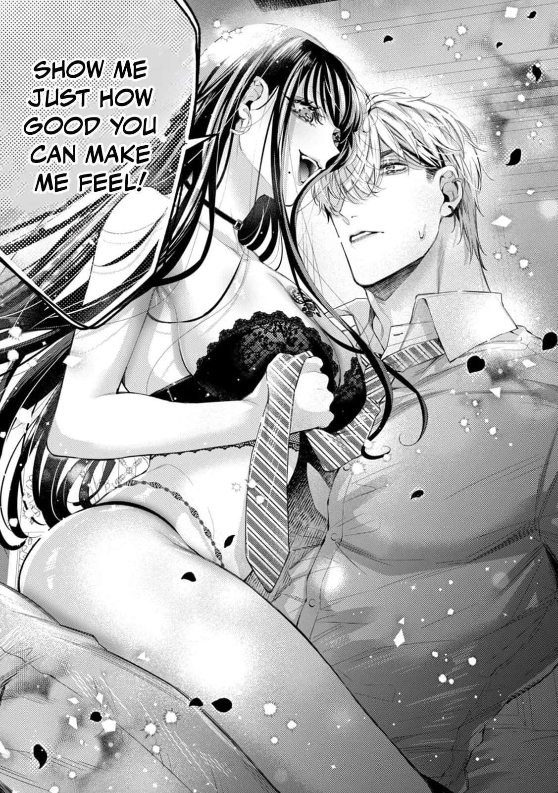 Melted by Sweet, Nasty Poison: How to Love a Man Who Wants to Be Exposed Chapter 1 - page 41