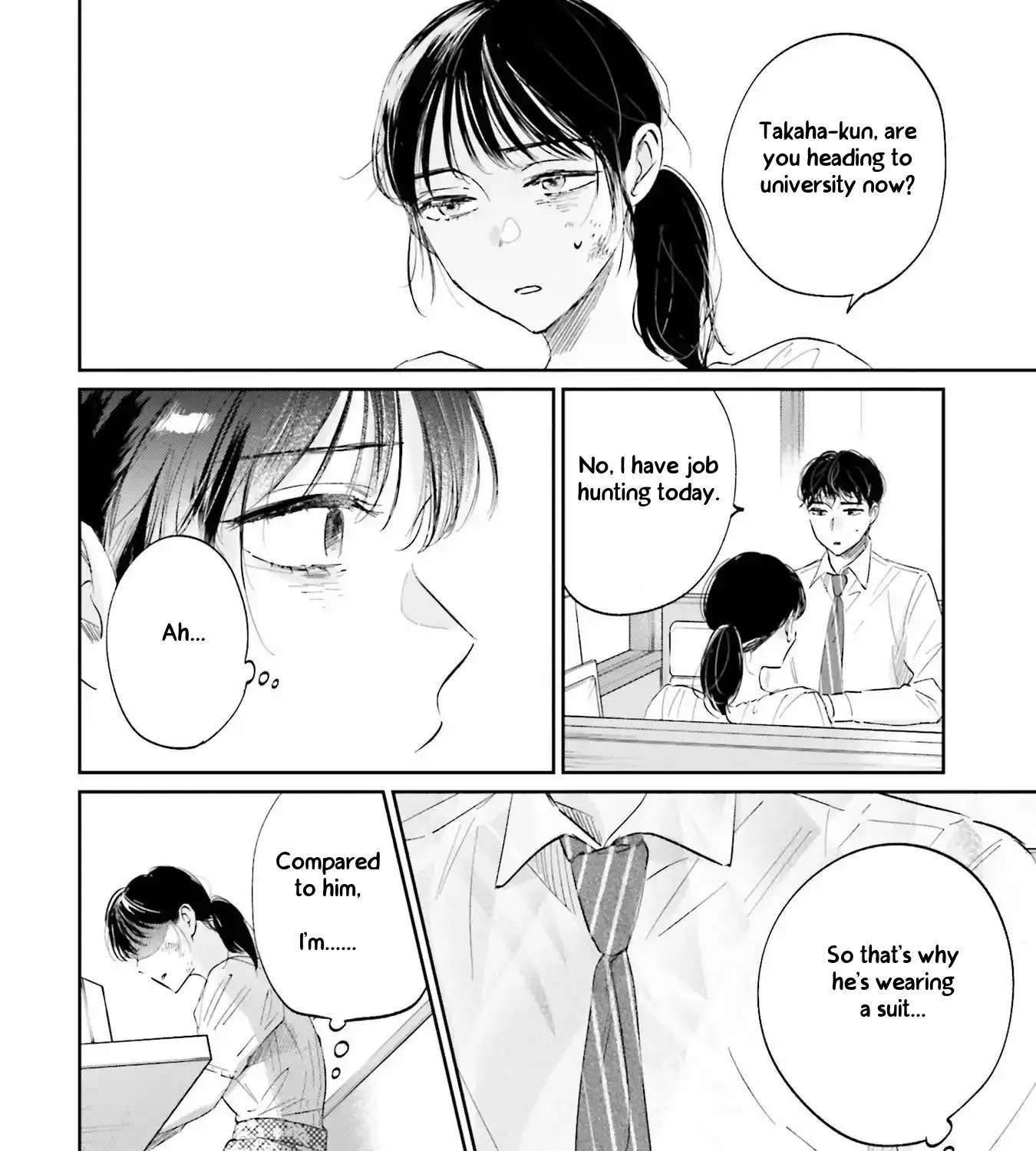Kimi wa Budoukan ni Tatenai Chapter 4 - page 3