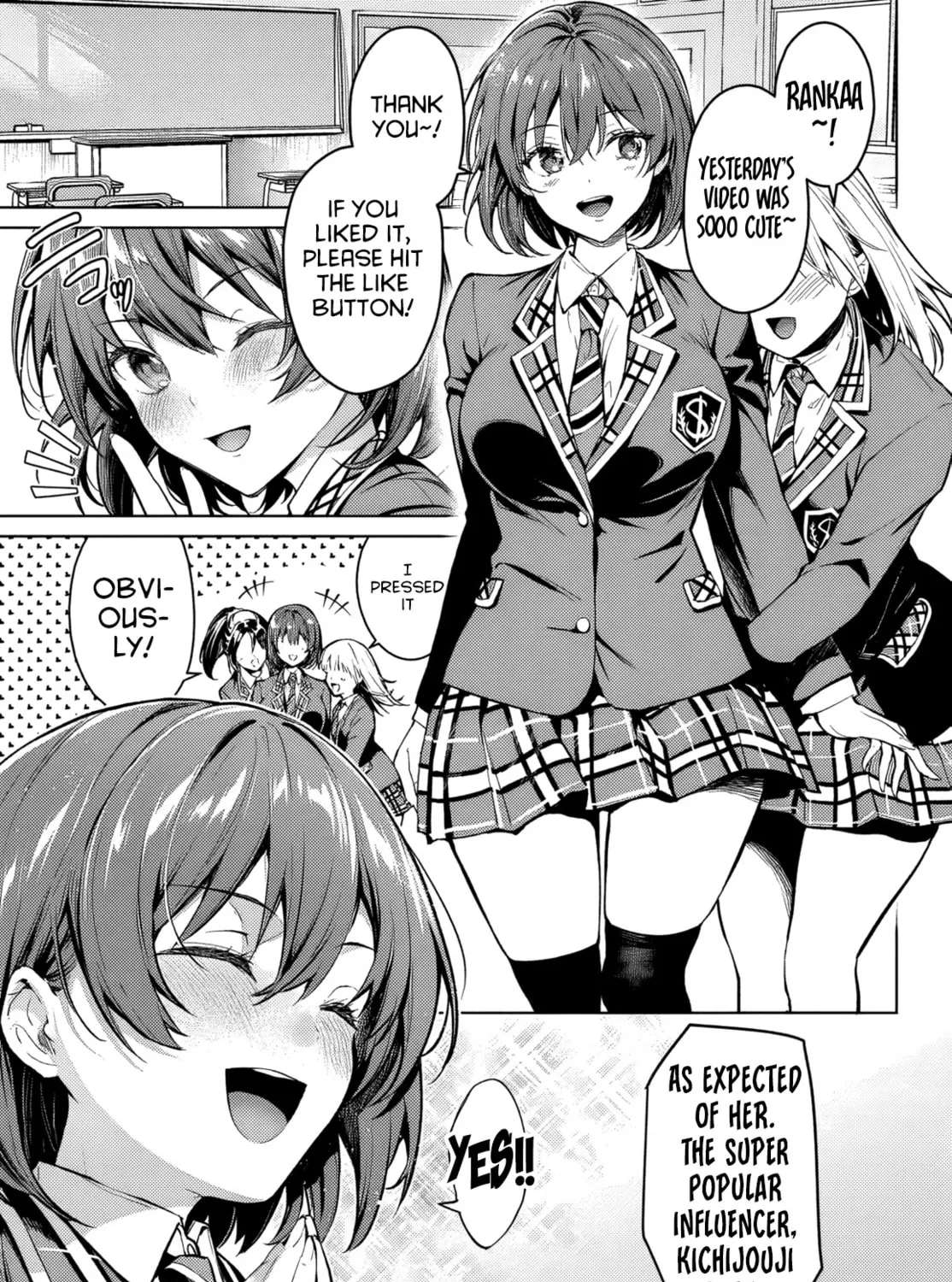 Tier 1 Shimai: Yuumei Yonshimai wa Boku nashi de wa Ikirarenai Chapter 1 - page 5