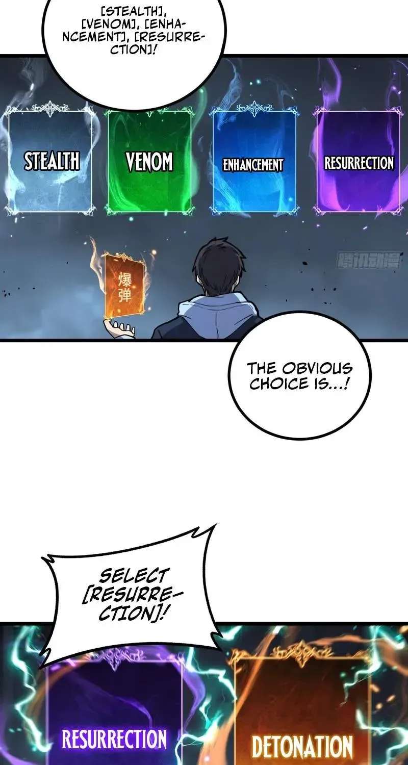 Everyone Start with Synthesizing the Undead Army Chapter 4 - page 7