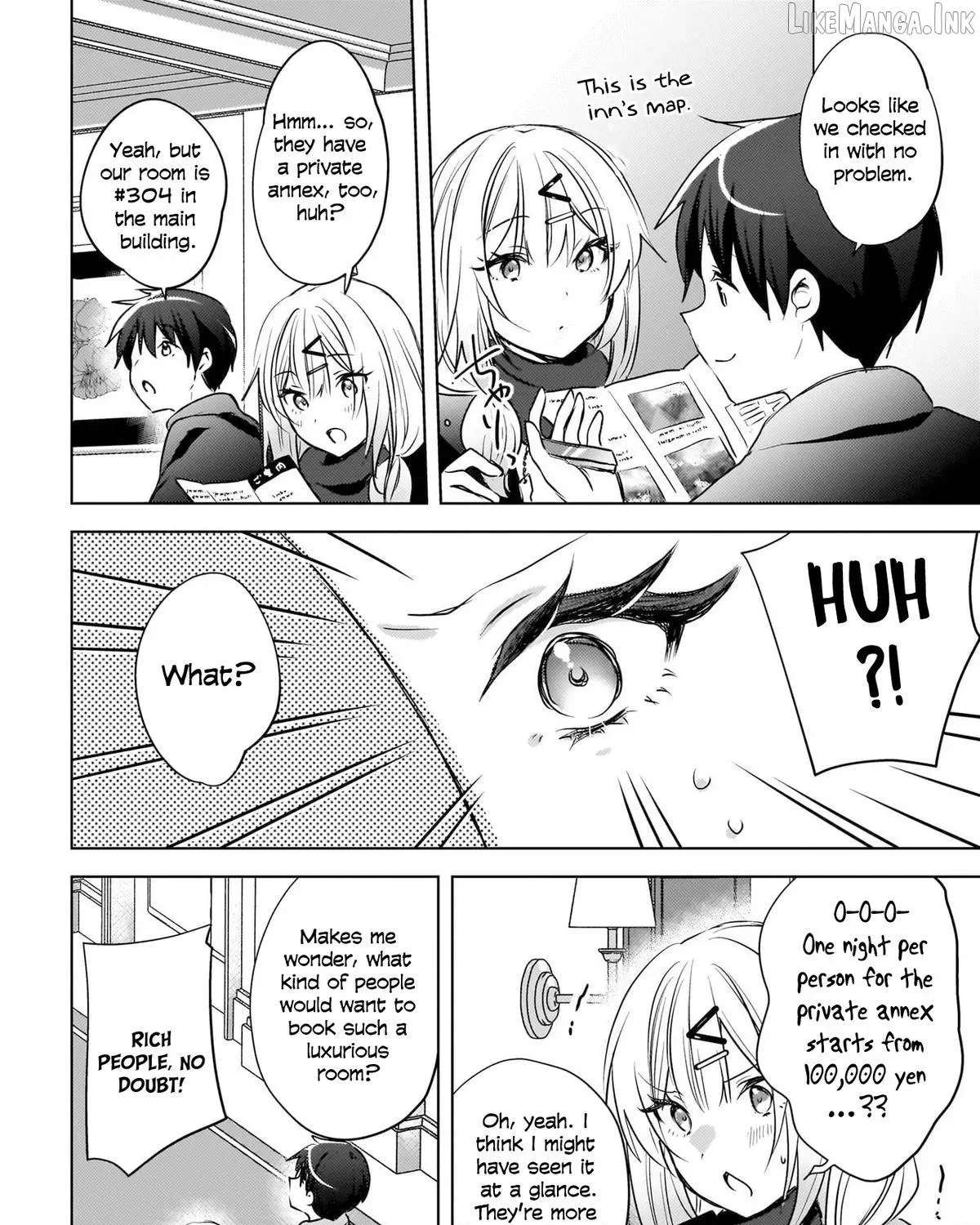 The Gal Sitting Behind Me Likes Me -Maybe I'm Screwed Already- Chapter 28 - page 16