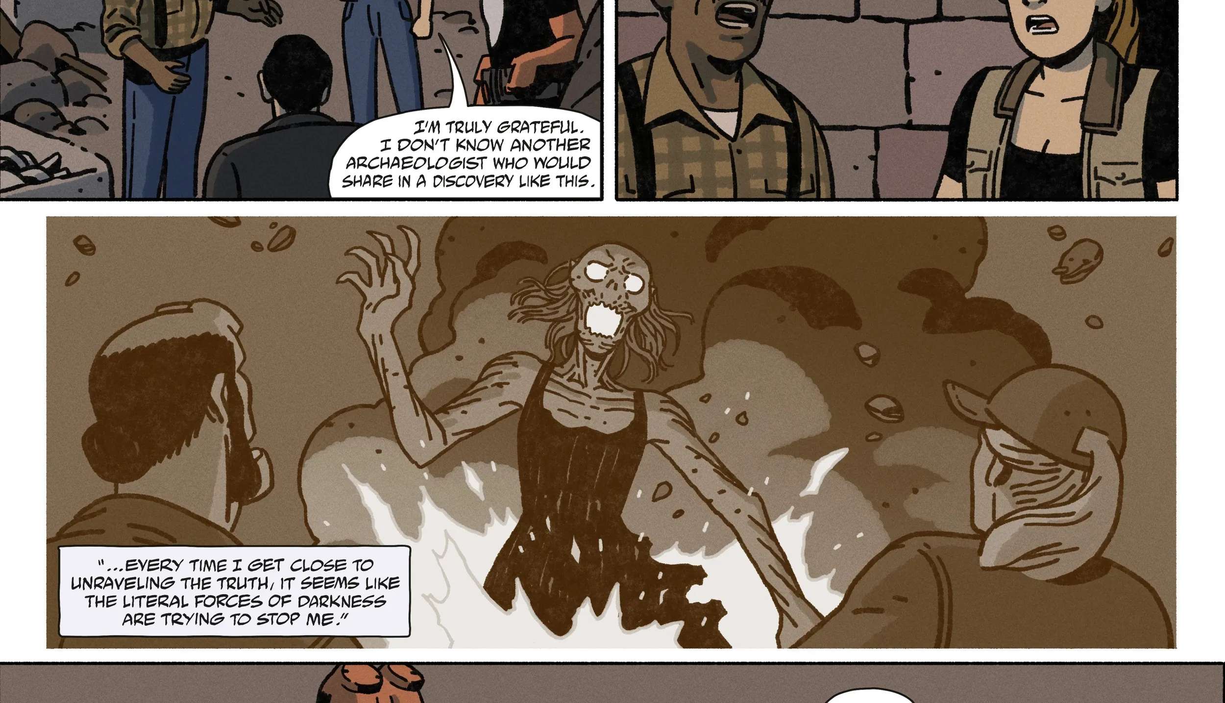 Hellboy in Love: Obsidian Chapter 1 - page 38