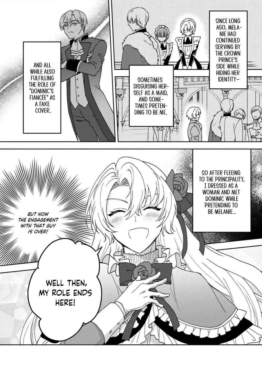 Kon'yaku Haki desu ka? Hai Yorokonde. Datte Boku wa Ane no Kawari desu kara! Chapter 1 - page 18