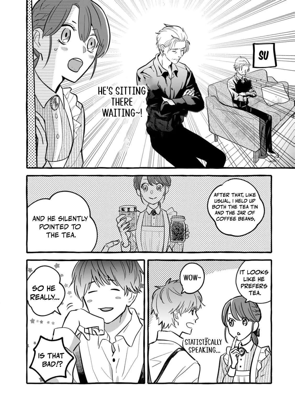 Can I Stay as Your Permanent Employee? Chapter 2 - page 27