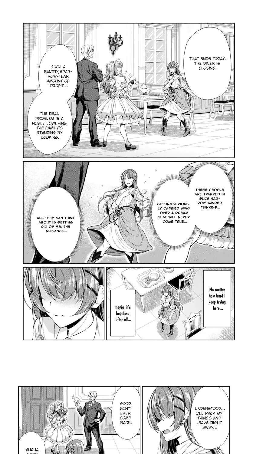 The Banished Lady's Frontier Café — Cooking with the 'Poison Neutralization' Skill Chapter 1 - page 10