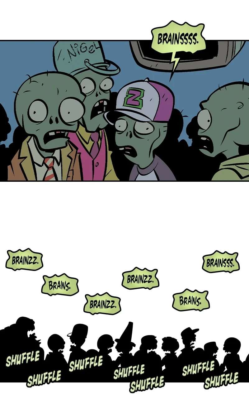 Plants vs. Zombies Chapter 46 - page 28