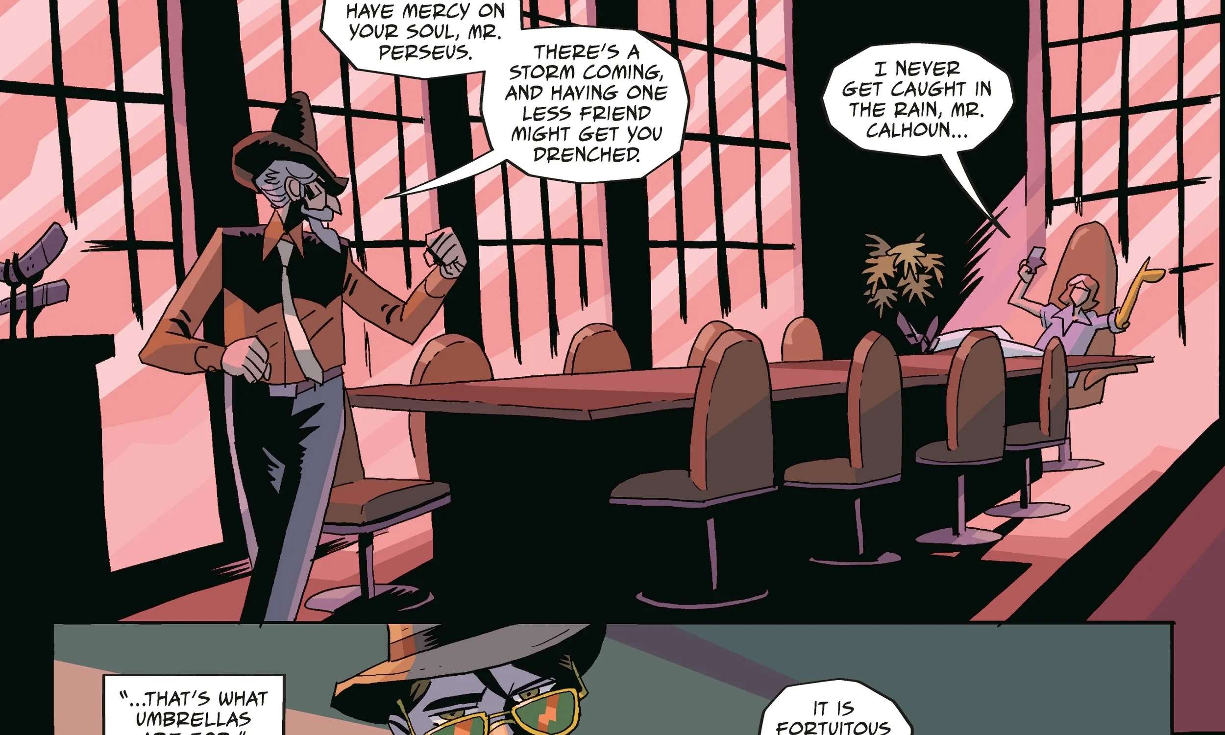 The Umbrella Academy: Plan B Chapter 3 - page 22