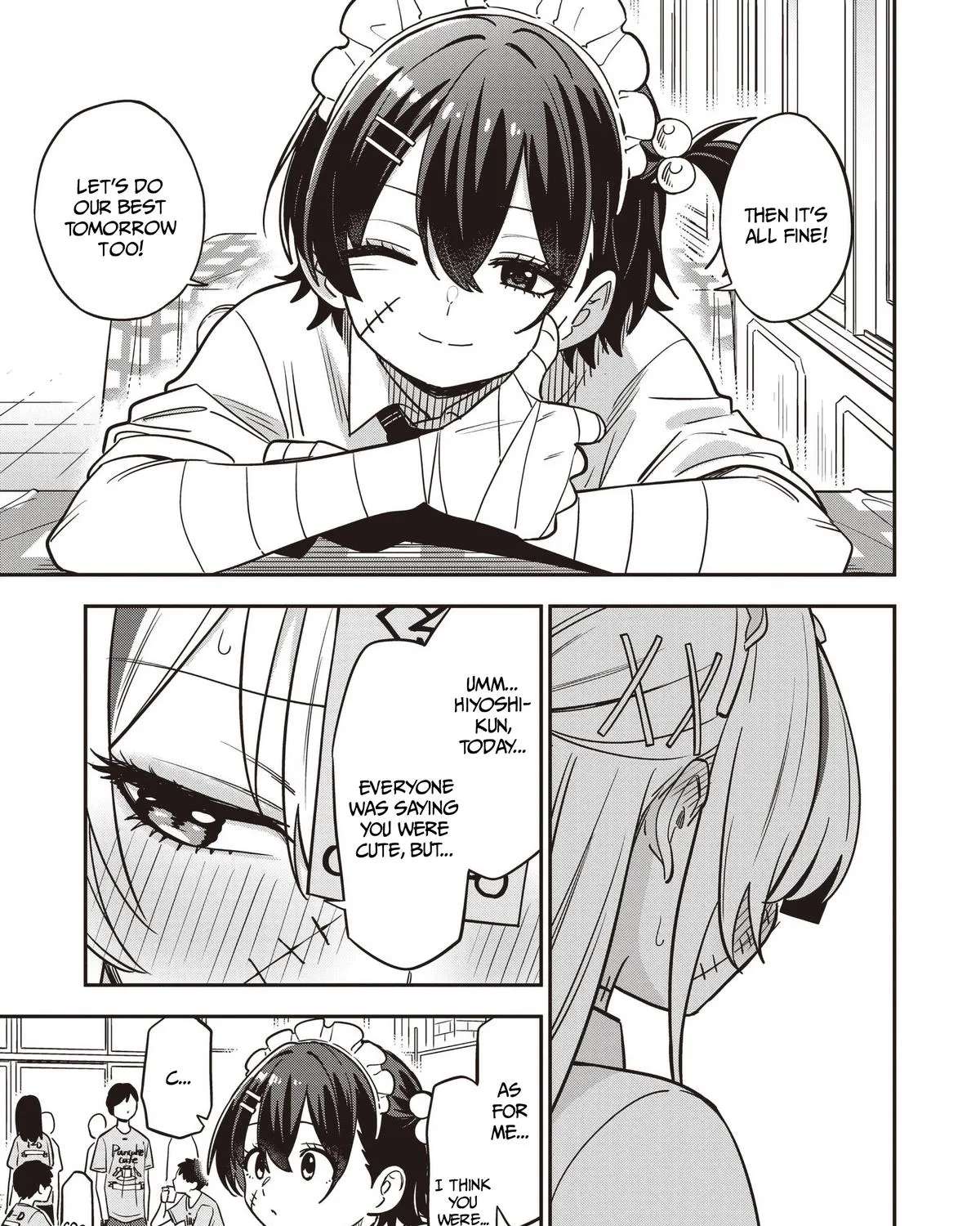 Undead-san no Bukiyou na Seishun Chapter 12 - page 37