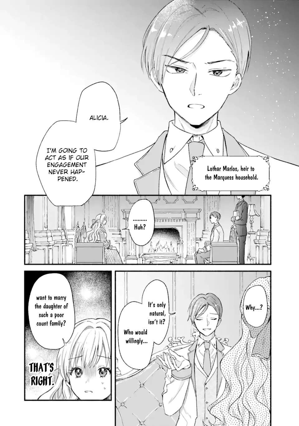 Konyaku Shitara "Kimi wa Nan mo Shinakute Ii" to Iwaremashita: Tenga no Dekiai wa Wakarinikui! Chapter 1 - page 6