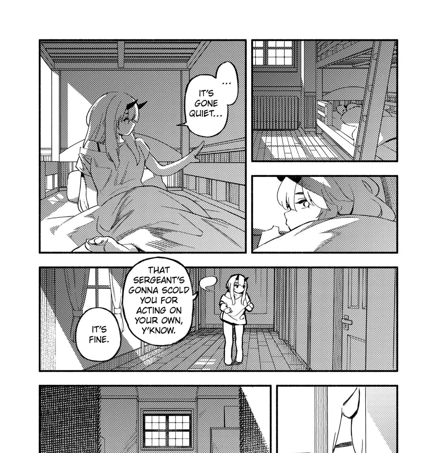 Mayori Academy Chapter 3 - page 33