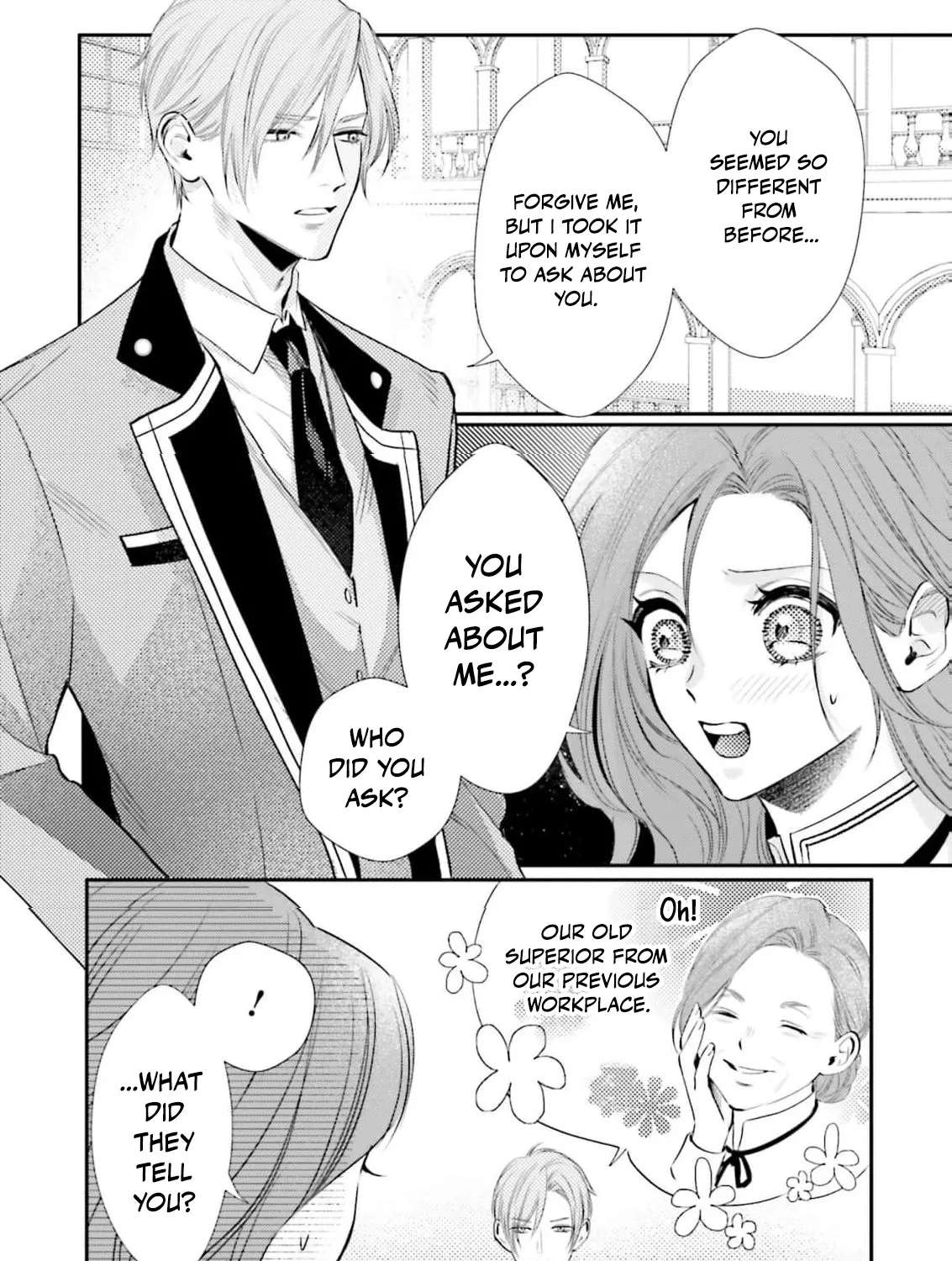 Seiryaku Kekkon Shita Hazu no Moto Koibito (Gen Joushi) ni Fukuen o Semararete Imasu Chapter 3 - page 16