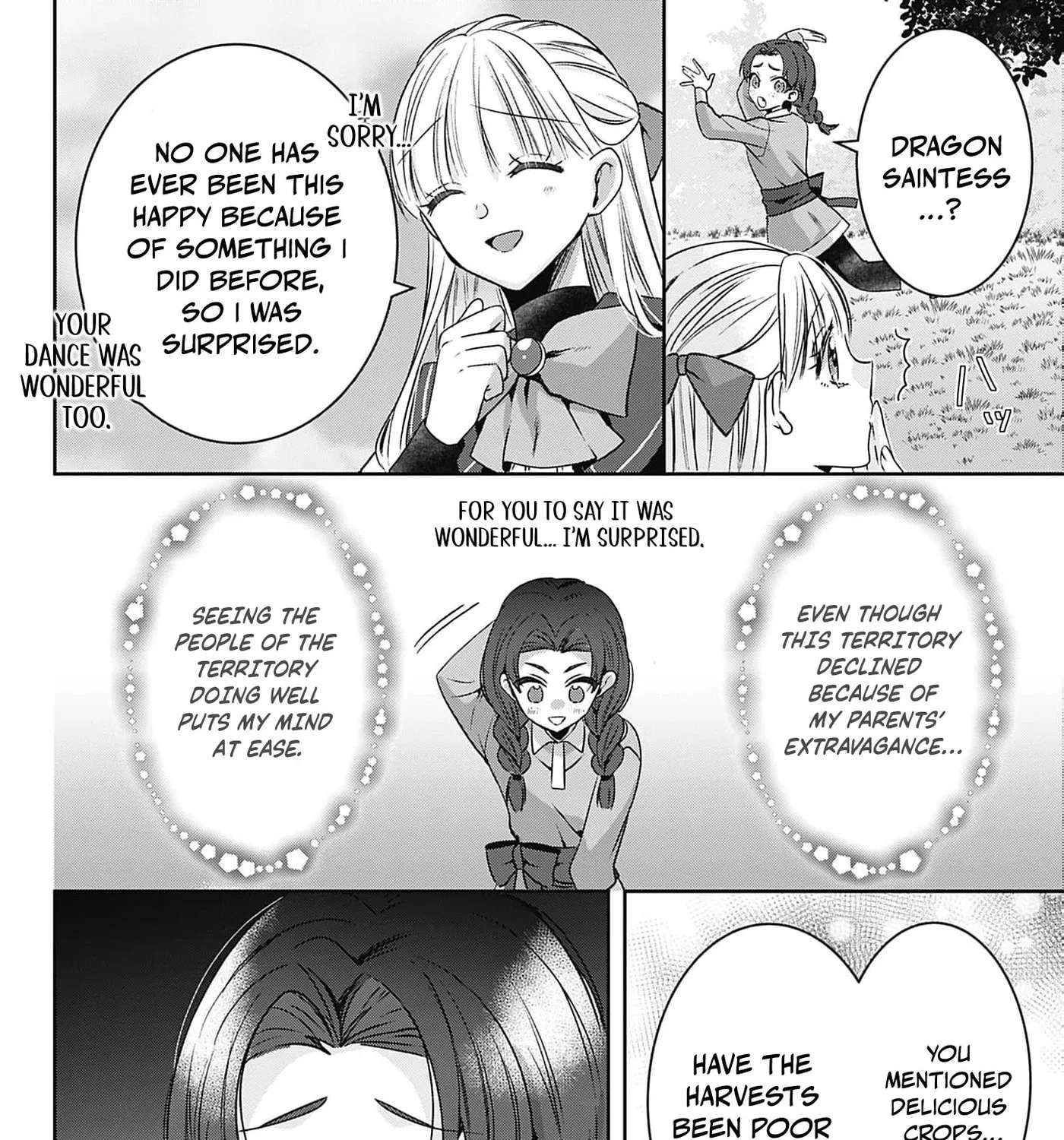 Kago no Naka no Ryuu Seijo - Shiitagerareta Hakushaku Reijou wa, Kyou mo Dekiaisareteimasu Chapter 20 - page 18