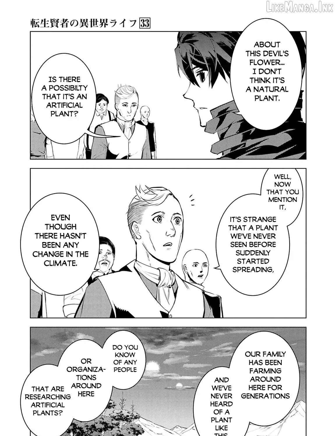 Tensei Kenja No Isekai Raifu ~Daini No Shokugyo Wo Ete, Sekai Saikyou Ni Narimashita~ Chapter 98 - page 10